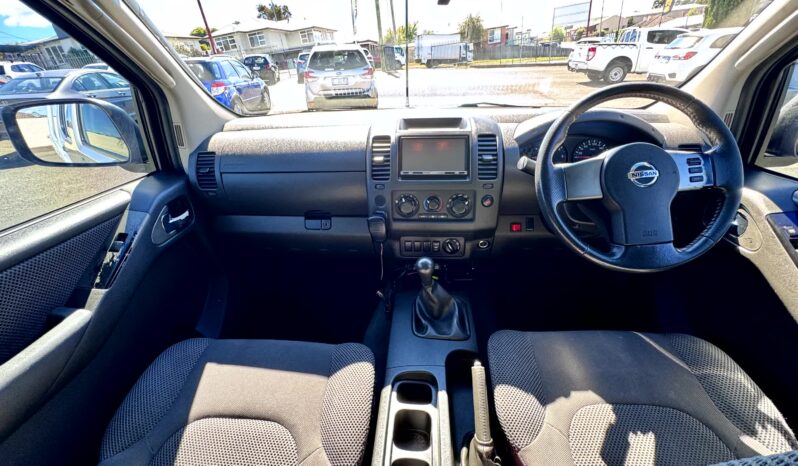 
2008 Nissan NAVARA ST-X (4×4) D40 DUAL CAB 4Cyl 2.5L DIESEL TURBO full									