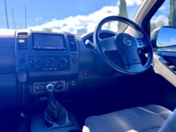 
2008 Nissan NAVARA ST-X (4×4) D40 DUAL CAB 4Cyl 2.5L DIESEL TURBO full									