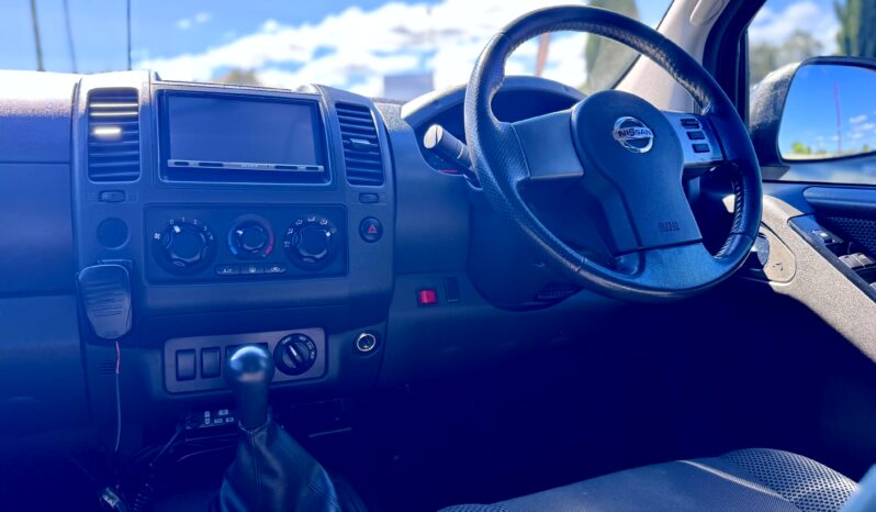 
2008 Nissan NAVARA ST-X (4×4) D40 DUAL CAB 4Cyl 2.5L DIESEL TURBO full									