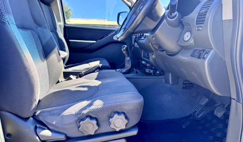 
2008 Nissan NAVARA ST-X (4×4) D40 DUAL CAB 4Cyl 2.5L DIESEL TURBO full									