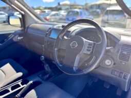 
2008 Nissan NAVARA ST-X (4×4) D40 DUAL CAB 4Cyl 2.5L DIESEL TURBO full									