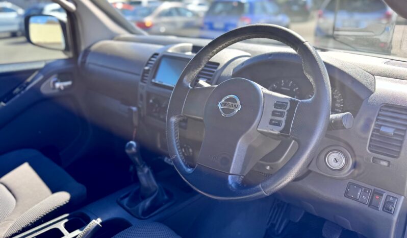 
2008 Nissan NAVARA ST-X (4×4) D40 DUAL CAB 4Cyl 2.5L DIESEL TURBO full									