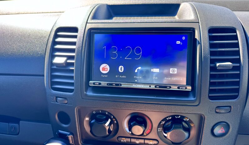 
2008 Nissan NAVARA ST-X (4×4) D40 DUAL CAB 4Cyl 2.5L DIESEL TURBO full									