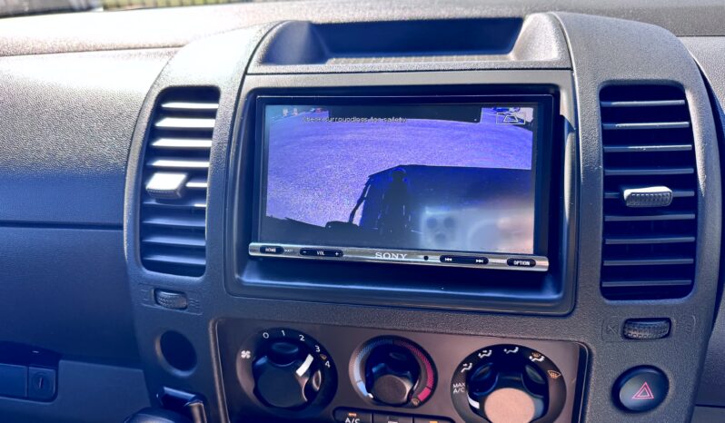 
2008 Nissan NAVARA ST-X (4×4) D40 DUAL CAB 4Cyl 2.5L DIESEL TURBO full									