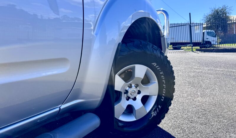 
2008 Nissan NAVARA ST-X (4×4) D40 DUAL CAB 4Cyl 2.5L DIESEL TURBO full									