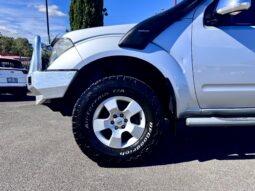 
2008 Nissan NAVARA ST-X (4×4) D40 DUAL CAB 4Cyl 2.5L DIESEL TURBO full									