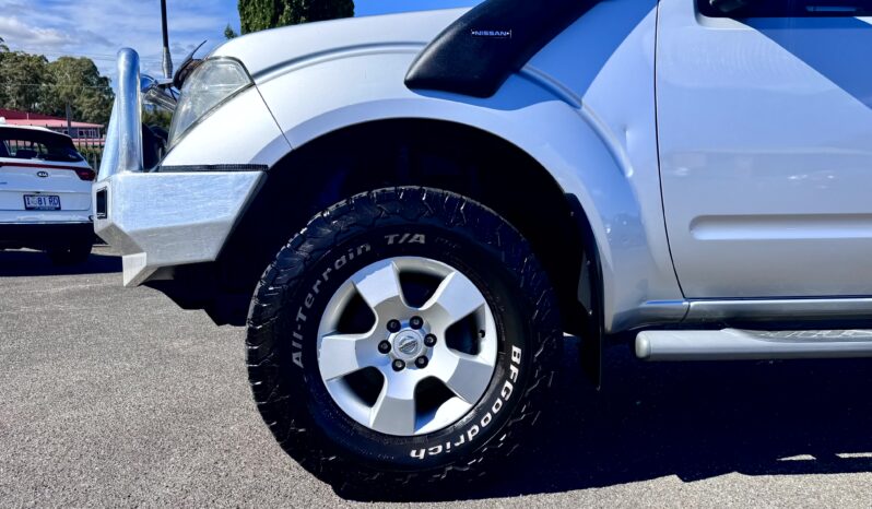 
2008 Nissan NAVARA ST-X (4×4) D40 DUAL CAB 4Cyl 2.5L DIESEL TURBO full									