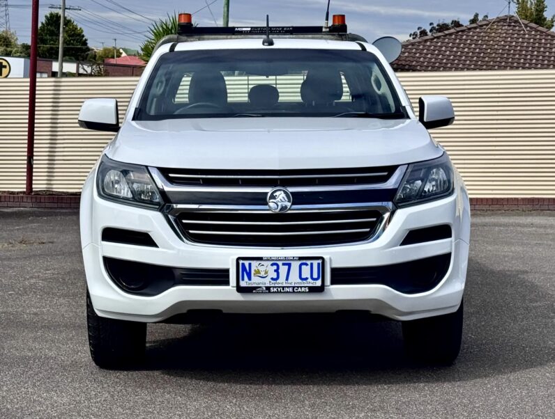 
								2017 Holden COLORADO LS (4×4) RG MY18 Double C/CHAS DIESEL TURBO 4Cyl 2.8L full									