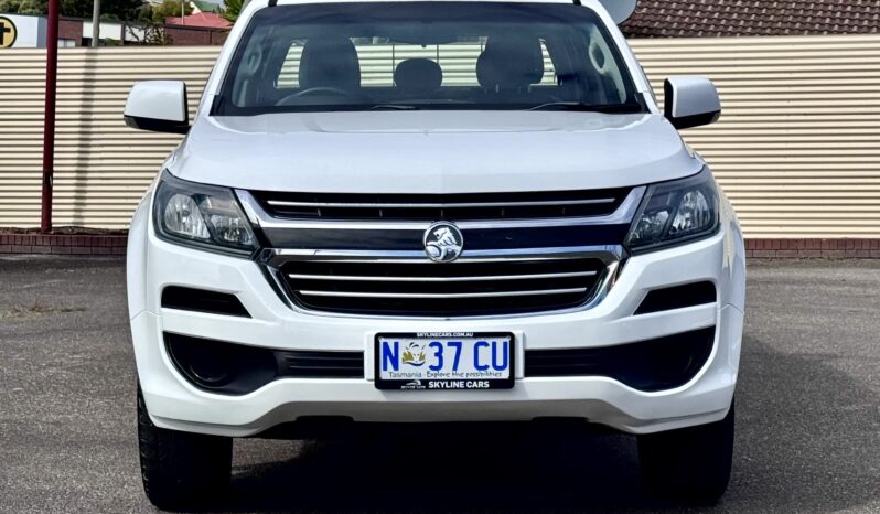 
								2017 Holden COLORADO LS (4×4) RG MY18 Double C/CHAS DIESEL TURBO 4Cyl 2.8L full									