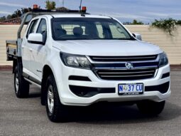 2017 Holden COLORADO LS (4×4) RG MY18 Double C/CHAS DIESEL TURBO 4Cyl 2.8L