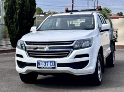 2017 Holden COLORADO LS (4×4) RG MY18 Double C/CHAS DIESEL TURBO 4Cyl 2.8L