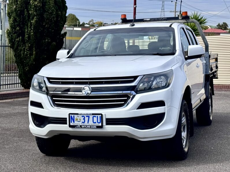 
								2017 Holden COLORADO LS (4×4) RG MY18 Double C/CHAS DIESEL TURBO 4Cyl 2.8L full									