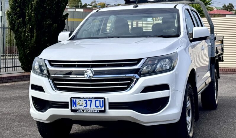
								2017 Holden COLORADO LS (4×4) RG MY18 Double C/CHAS DIESEL TURBO 4Cyl 2.8L full									