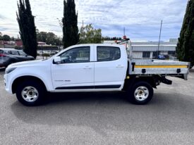 2017 Holden COLORADO LS (4×4) RG MY18 Double C/CHAS DIESEL TURBO 4Cyl 2.8L