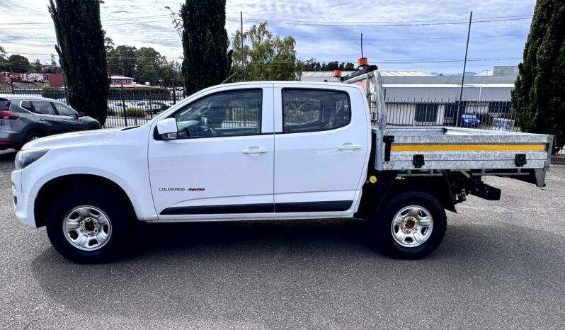 
								2017 Holden COLORADO LS (4×4) RG MY18 Double C/CHAS DIESEL TURBO 4Cyl 2.8L full									