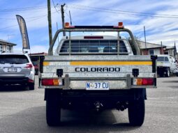 2017 Holden COLORADO LS (4×4) RG MY18 Double C/CHAS DIESEL TURBO 4Cyl 2.8L