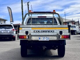 2017 Holden COLORADO LS (4×4) RG MY18 Double C/CHAS DIESEL TURBO 4Cyl 2.8L