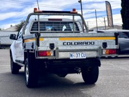 
										2017 Holden COLORADO LS (4×4) RG MY18 Double C/CHAS DIESEL TURBO 4Cyl 2.8L full									