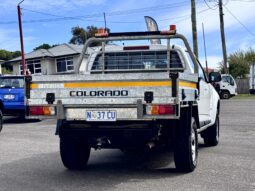 
										2017 Holden COLORADO LS (4×4) RG MY18 Double C/CHAS DIESEL TURBO 4Cyl 2.8L full									