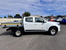 
										2017 Holden COLORADO LS (4×4) RG MY18 Double C/CHAS DIESEL TURBO 4Cyl 2.8L full									
