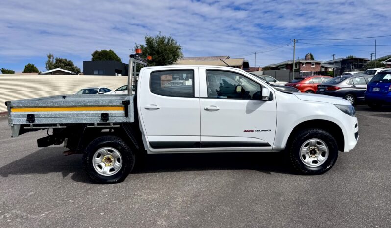 
								2017 Holden COLORADO LS (4×4) RG MY18 Double C/CHAS DIESEL TURBO 4Cyl 2.8L full									