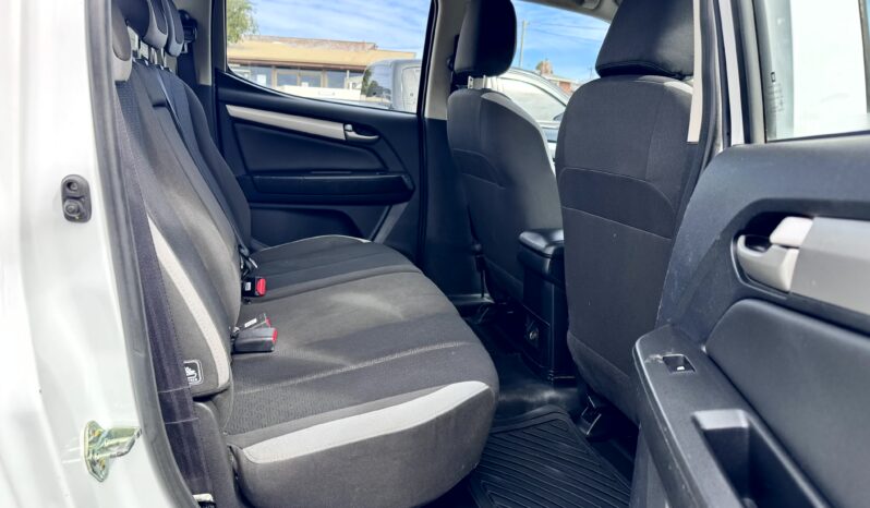 
								2017 Holden COLORADO LS (4×4) RG MY18 Double C/CHAS DIESEL TURBO 4Cyl 2.8L full									
