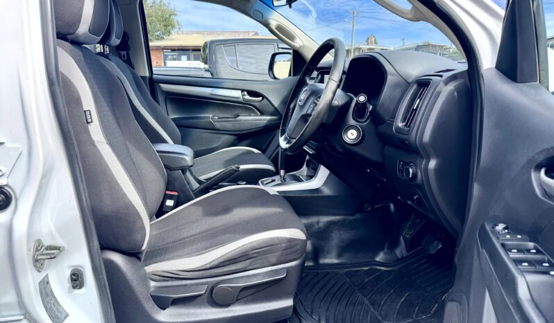 
								2017 Holden COLORADO LS (4×4) RG MY18 Double C/CHAS DIESEL TURBO 4Cyl 2.8L full									