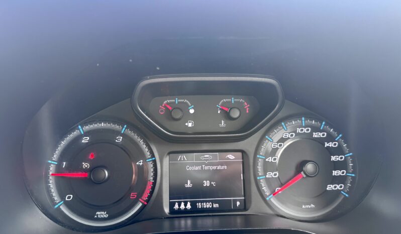 
								2017 Holden COLORADO LS (4×4) RG MY18 Double C/CHAS DIESEL TURBO 4Cyl 2.8L full									