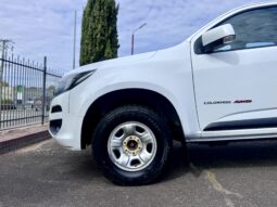 
										2017 Holden COLORADO LS (4×4) RG MY18 Double C/CHAS DIESEL TURBO 4Cyl 2.8L full									