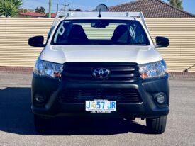 2021 Toyota HILUX WORKMATE TGN121R RWD C/CHAS 4Cyl 2.7L