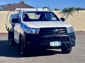 2021 Toyota HILUX WORKMATE TGN121R RWD C/CHAS 4Cyl 2.7L