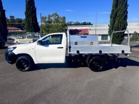 2021 Toyota HILUX WORKMATE TGN121R RWD C/CHAS 4Cyl 2.7L