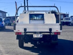 2021 Toyota HILUX WORKMATE TGN121R RWD C/CHAS 4Cyl 2.7L