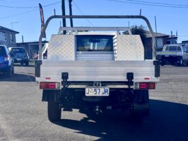 2021 Toyota HILUX WORKMATE TGN121R RWD C/CHAS 4Cyl 2.7L