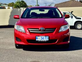 2009 Toyota COROLLA ASCENT ZRE152R Sedan 4Cyl 1.8L