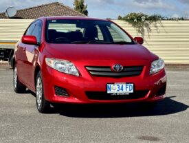 2009 Toyota COROLLA ASCENT ZRE152R Sedan 4Cyl 1.8L