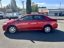 2009 Toyota COROLLA ASCENT ZRE152R Sedan 4Cyl 1.8L
