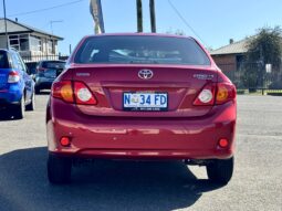 2009 Toyota COROLLA ASCENT ZRE152R Sedan 4Cyl 1.8L