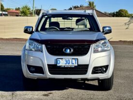 2013 Great Wall V200 (4×4) K2 C/CHAS 4Cyl 2.0L Diesel Turbo