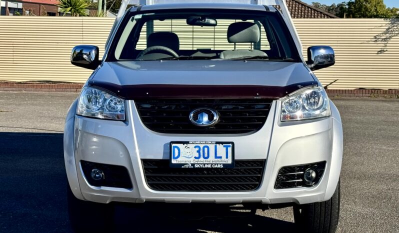 
2013 Great Wall V200 (4×4) K2 C/CHAS 4Cyl 2.0L Diesel Turbo full									