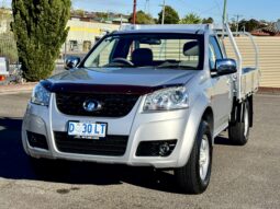 
2013 Great Wall V200 (4×4) K2 C/CHAS 4Cyl 2.0L Diesel Turbo full									