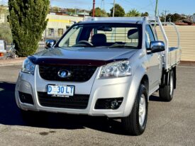 2013 Great Wall V200 (4×4) K2 C/CHAS 4Cyl 2.0L Diesel Turbo