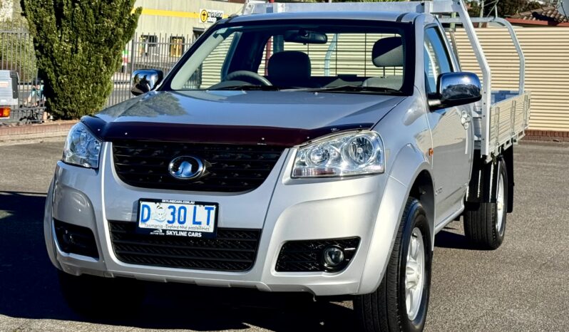 
2013 Great Wall V200 (4×4) K2 C/CHAS 4Cyl 2.0L Diesel Turbo full									