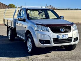 2013 Great Wall V200 (4×4) K2 C/CHAS 4Cyl 2.0L Diesel Turbo