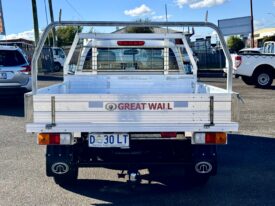 2013 Great Wall V200 (4×4) K2 C/CHAS 4Cyl 2.0L Diesel Turbo