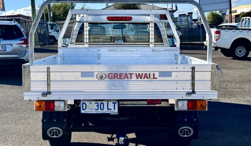 
2013 Great Wall V200 (4×4) K2 C/CHAS 4Cyl 2.0L Diesel Turbo full									