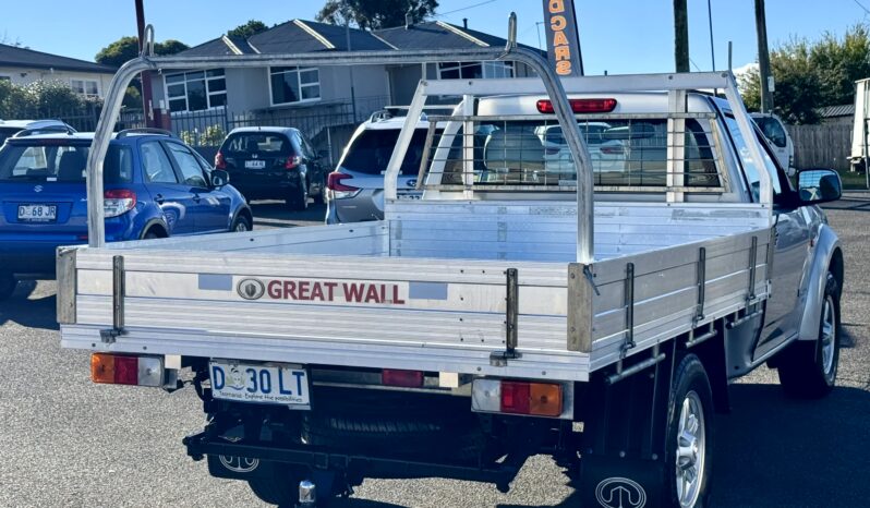 
2013 Great Wall V200 (4×4) K2 C/CHAS 4Cyl 2.0L Diesel Turbo full									