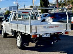 
2013 Great Wall V200 (4×4) K2 C/CHAS 4Cyl 2.0L Diesel Turbo full									