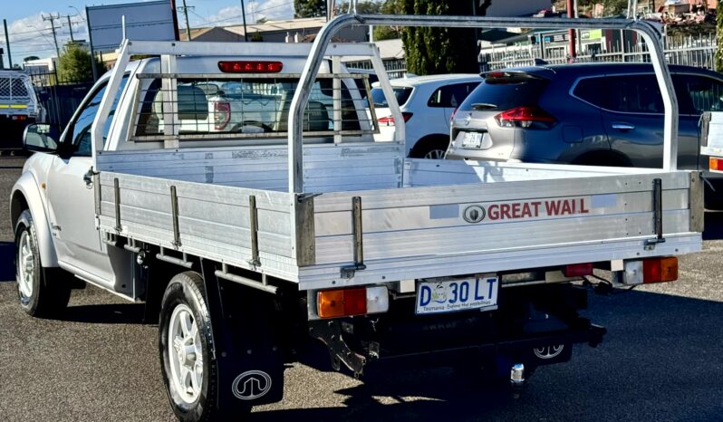 
2013 Great Wall V200 (4×4) K2 C/CHAS 4Cyl 2.0L Diesel Turbo full									