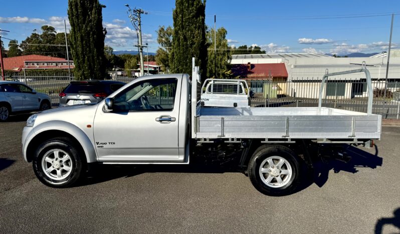 
2013 Great Wall V200 (4×4) K2 C/CHAS 4Cyl 2.0L Diesel Turbo full									